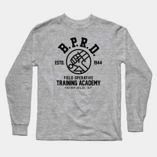 HELLBOY B.P.R.D. - Training Academy Long Sleeve T-Shirt